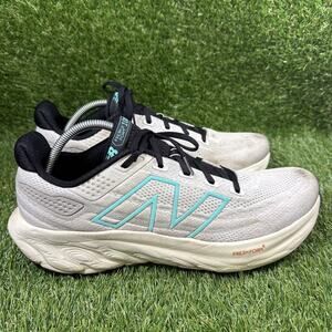 New Balance Fresh Foam X 1080v13 Mens Size 12 White Blue Running Shoes Sneakers